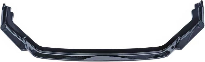 Sts.Ev01 Front Bumper Lip Splitter Spoiler Fit for Honda Civic Type R Type-R 2023 2024 2025, 3pcs Air Dam Chin Body Kit Underbody Lip Accessories (Gloss Black) - Image 4